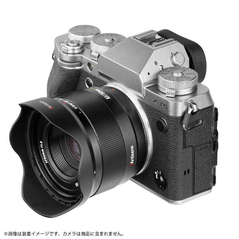 新品同様]七工匠 7Artisans 50mm F1.8 Fuji Xマウント Amazon.co.jp