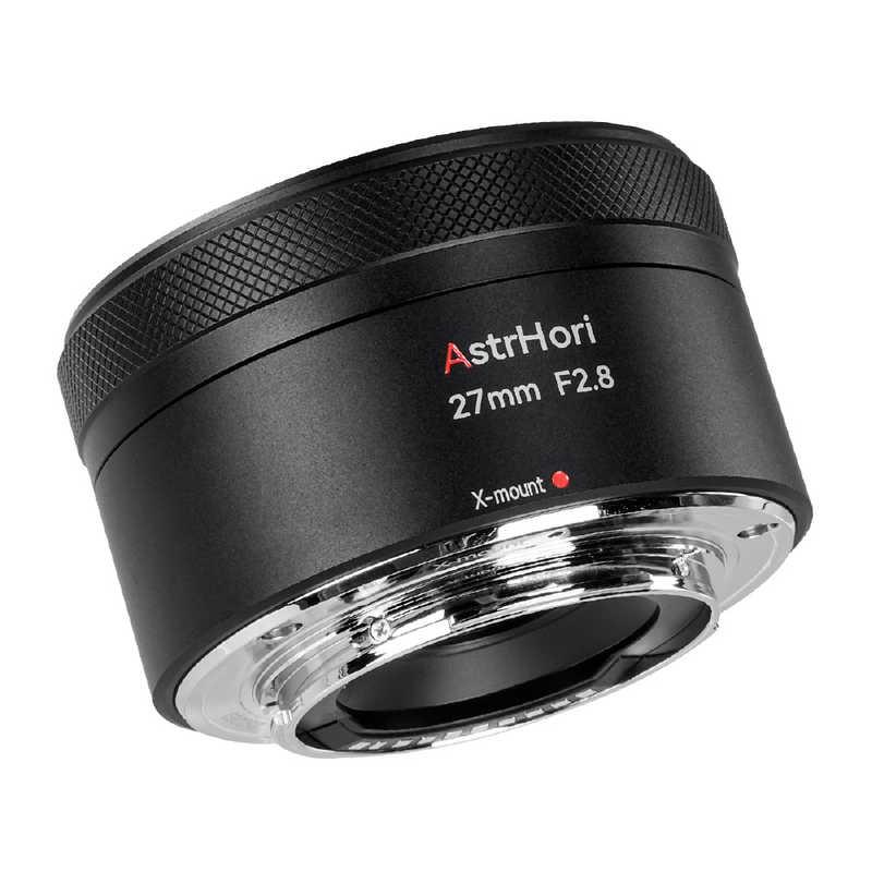 ASTRHORI AF 27mm F2.8 STM富士フイルムXマウント ブラック ［FUJIFILM