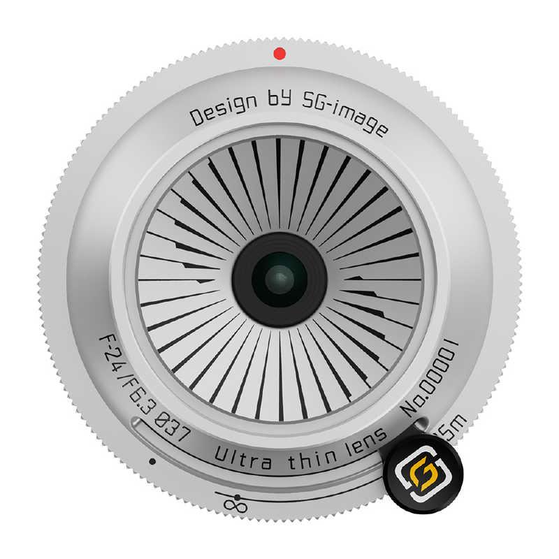 SGIMAGE カメラレンズ SG-image 24mm F6.3 ライカLマウント シルバー