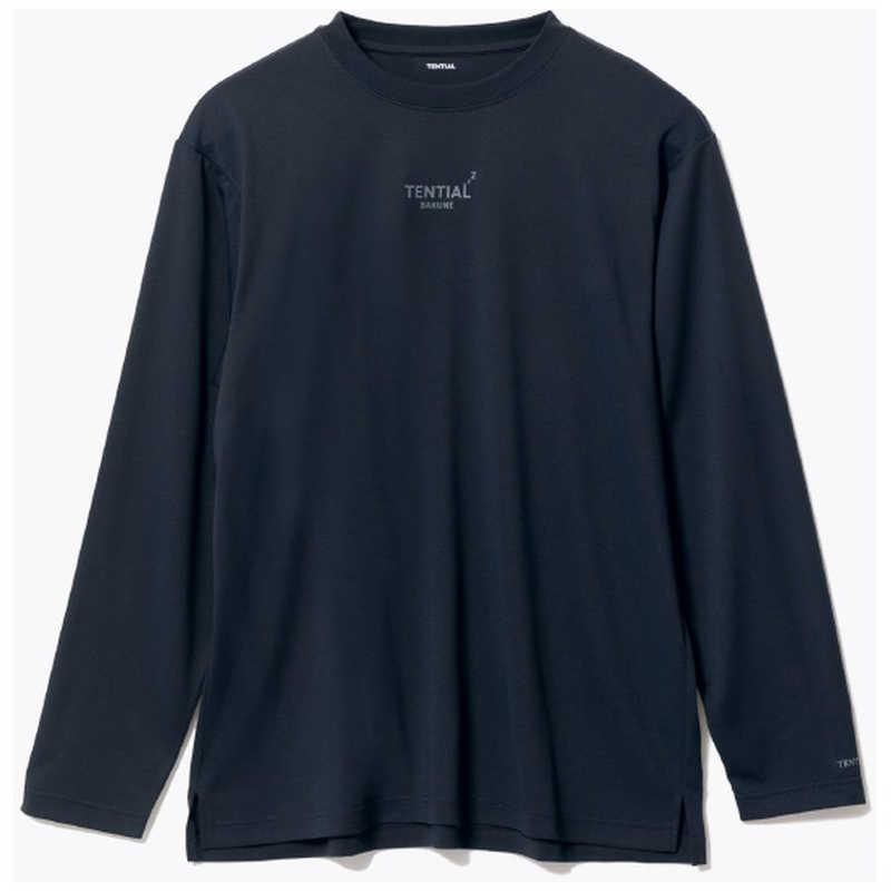 TENTIAL BAKUNE Dry Men Long Sleeve 上 ネイビー(S)-25SS