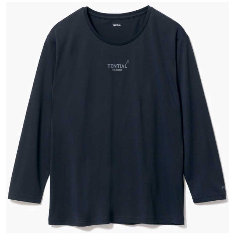 TENTIAL BAKUNE Dry Women Long Sleeve 上 ネイビー(M)-25SS 