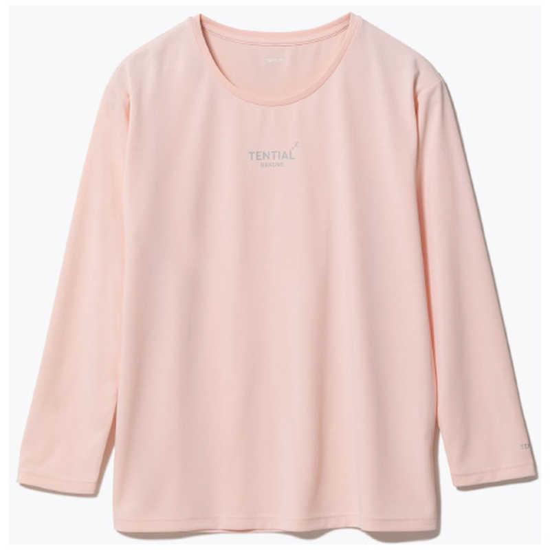 TENTIAL BAKUNE Dry Women Long Sleeve 上 ピンク(S)-25SS