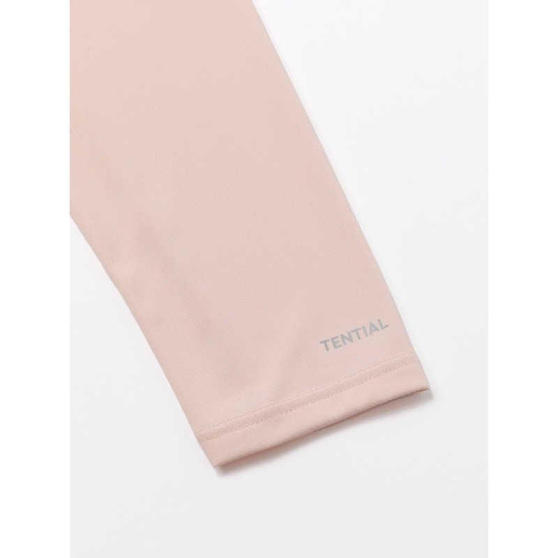 TENTIAL BAKUNE Dry Women Long Sleeve 上 ピンク(S)-25SS