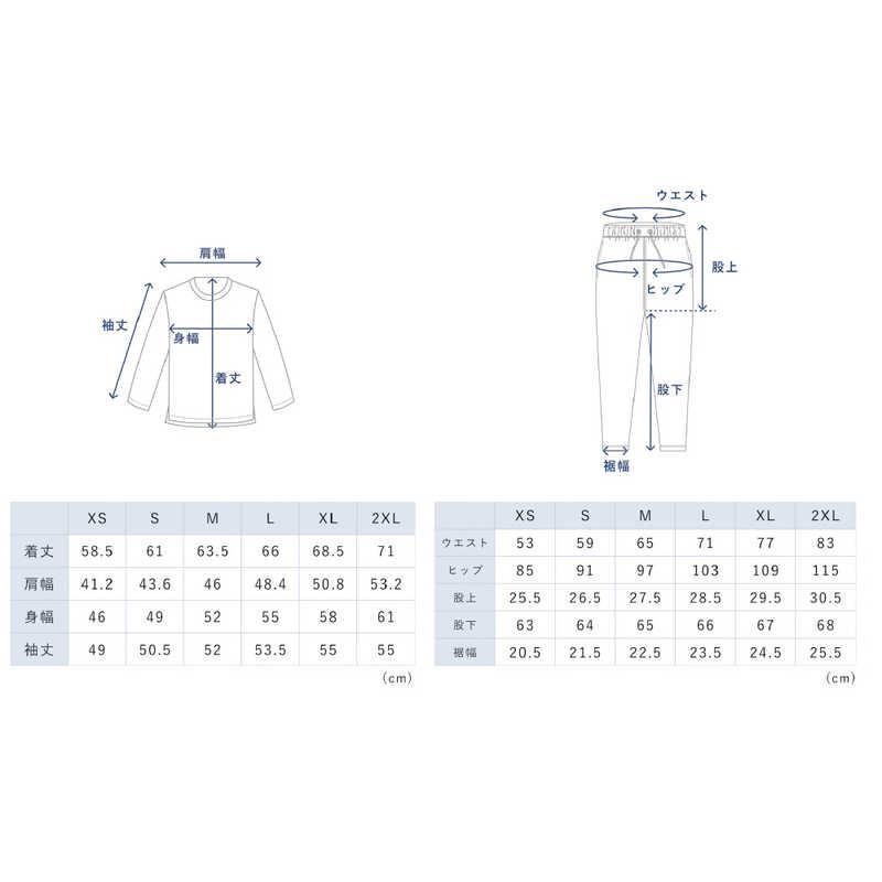 TENTIAL BAKUNE Dry Women Long 下 ラベンダー(S)-25SS
