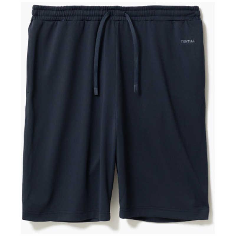 TENTIAL BAKUNE Dry Men Short 下 ネイビー(L)-25SS