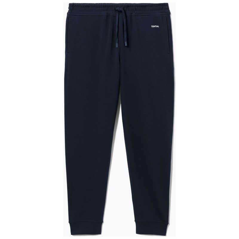 TENTIAL BAKUNEスウェットメンズロングパンツネイビー(M