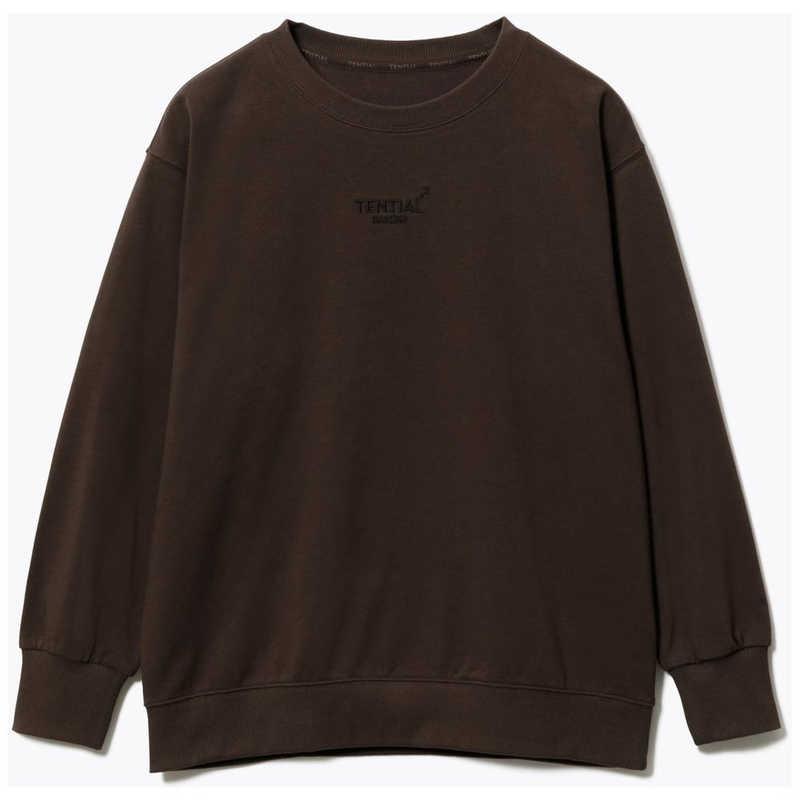 TENTIAL BAKUNEスウェットウィメンズロングスリーブクルーネック