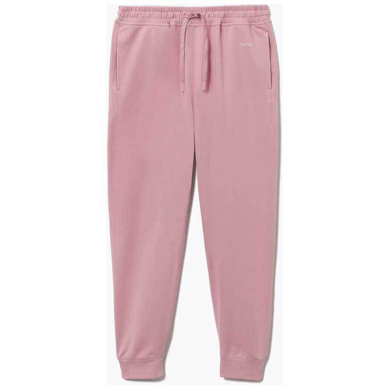TENTIAL BAKUNEスウェットウィメンズロングパンツピンク(XL