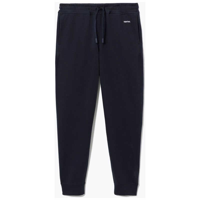 TENTIAL BAKUNE ネイビー Lサイズ TENTIAL BAKUNEスウェットウィメンズロングパンツネイビー(L