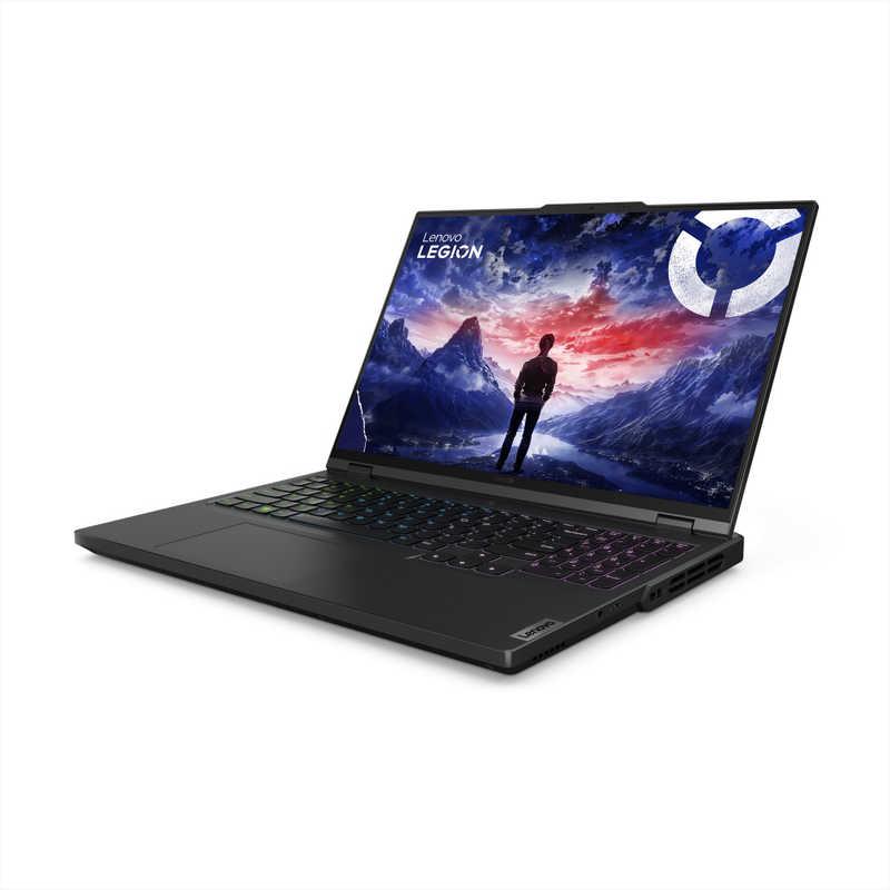 レノボジャパン　Lenovo　ゲーミングノートパソコン Legion Pro 5i Gen 9 [16.0型 /Windows11 Home] オニキスグレー　83DF006PJP｜y-kojima｜02