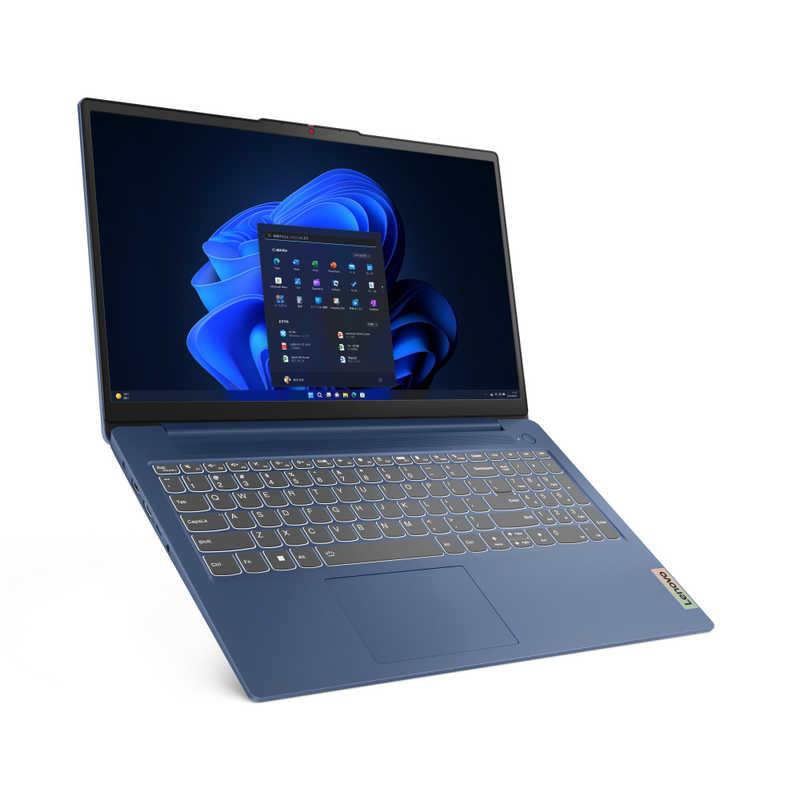 レノボジャパン　Lenovo　ノートパソコン IdeaPad Slim 3i Gen 8[15.6型 /Windows11 Home] アビスブルー 　82X700BLJP｜y-kojima｜19