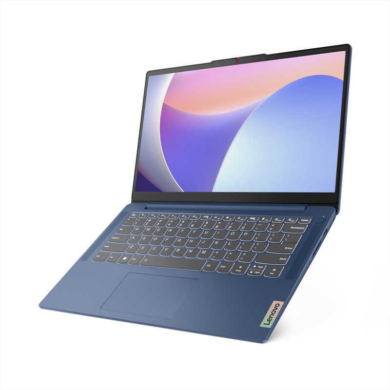 レノボジャパン　Lenovo　ノートパソコン IdeaPad Slim 3i Gen 8 [14.0型 /Windows11 Home] アビスブルー　82X60041JP｜y-kojima｜20