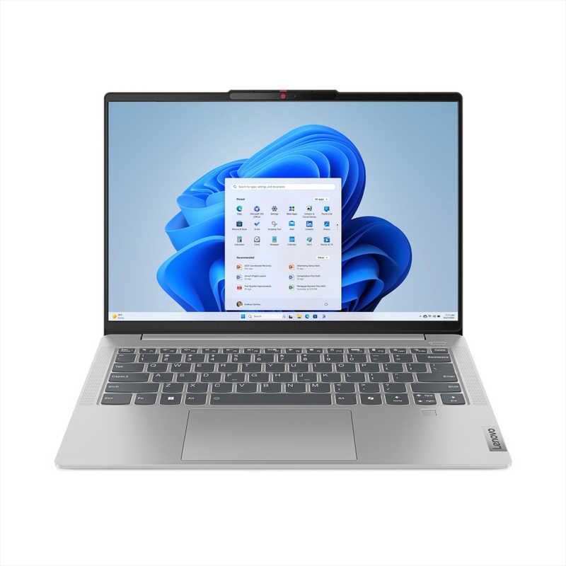 レノボジャパン　Lenovo　ノートパソコン IdeaPad Slim 5i Gen 9 [14.0型 /Windows11 Home] クラウドグレー　83DA006CJP｜y-kojima｜03