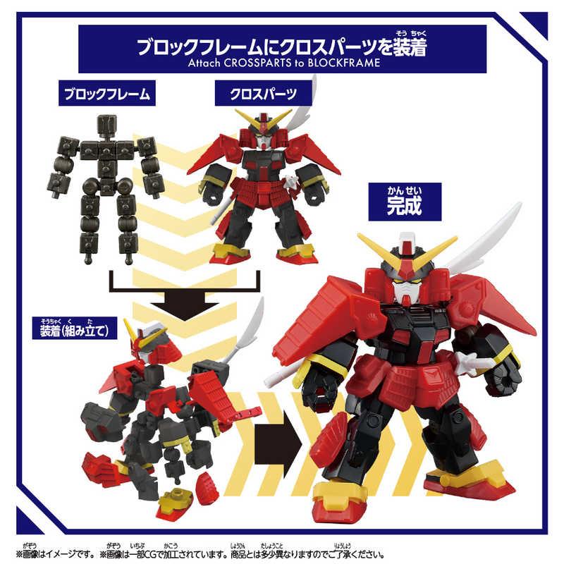 バンダイ BANDAI ブロックロス 武者ガンダム : コジマYahoo!店 - 通販