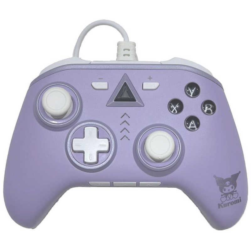 アローン　ALLONE コントローラー　サンリオ クロミ　Switch Amazon.co.jp: アローン(Allone) ゲーム用ワイヤレス
