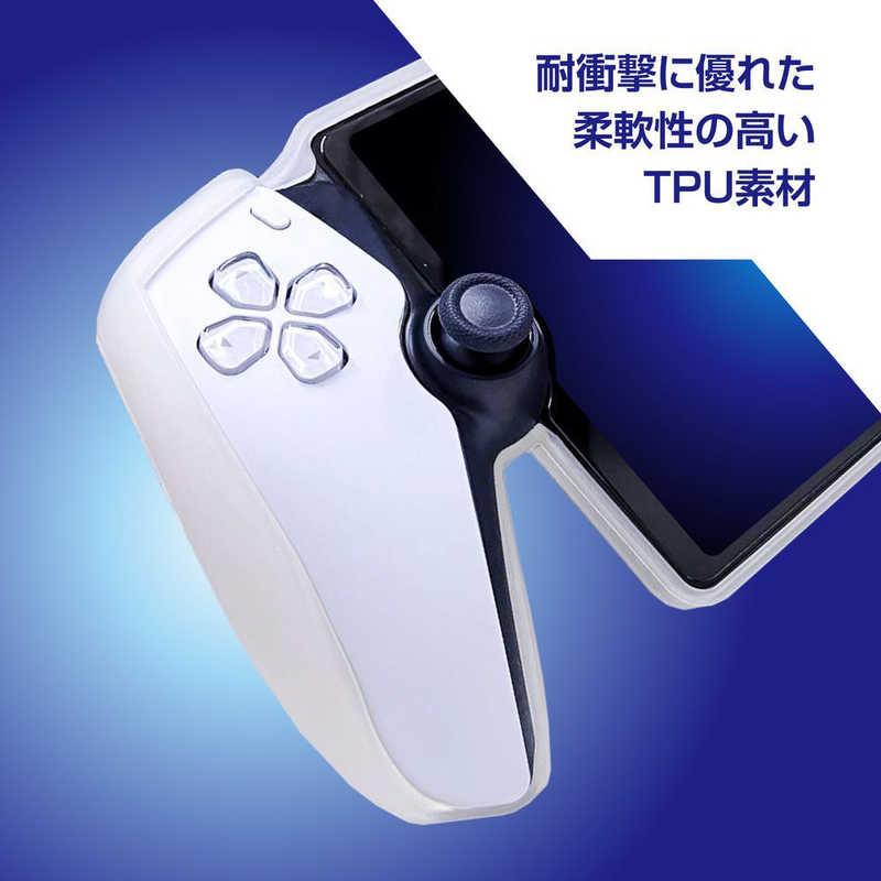 アローン（ALLONE） PSポータルリモートプレイヤー用TPUケース CL ALG