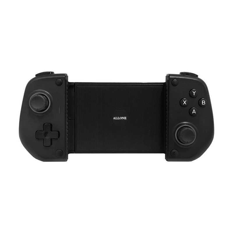 アローン（ALLONE） スマホ用モバイルゲームパッド ブラック ALLONE