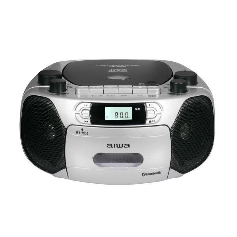 豪華ラッピング無料 ストア アイワ AIWA CDラジオカセットレコーダー Bluetooth対応 CDラジカセ CSD-MB407 255円 ワイドFM対応