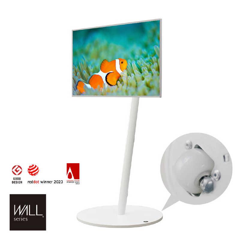 11月24日まで　WALL スタンド ホワイト ナカムラ 24〜55インチ対応 テレビスタンド WALL A2 (ロータイプ