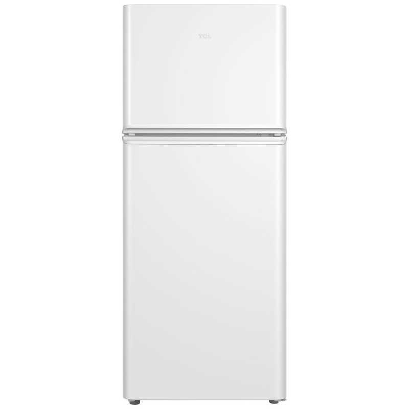 ID　232320　冷蔵庫116L TCL 冷蔵庫 2ドア 116L 右開き 直冷式 幅47.6cm ホワイト TR-T12AW