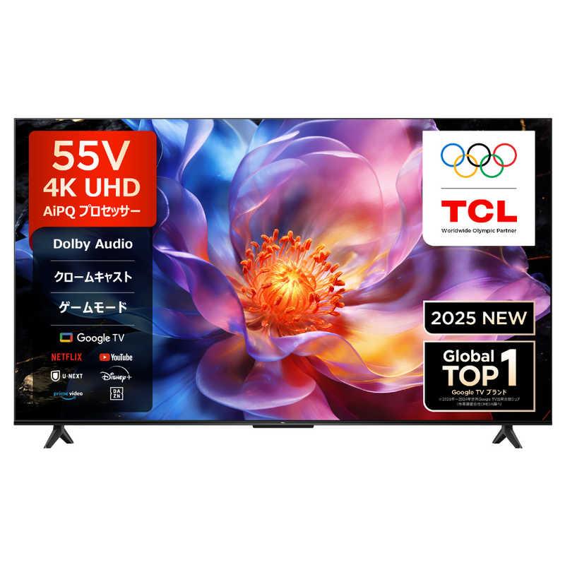 TCL 液晶テレビ P69Kシリーズ ［ 55V型 / Bluetooth 対応 4K対応 BS