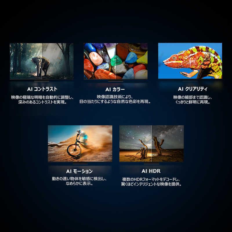 TCL Mini LED 量子ドット 液晶テレビ [ 50V型 / 4K対応 4Kチューナー
