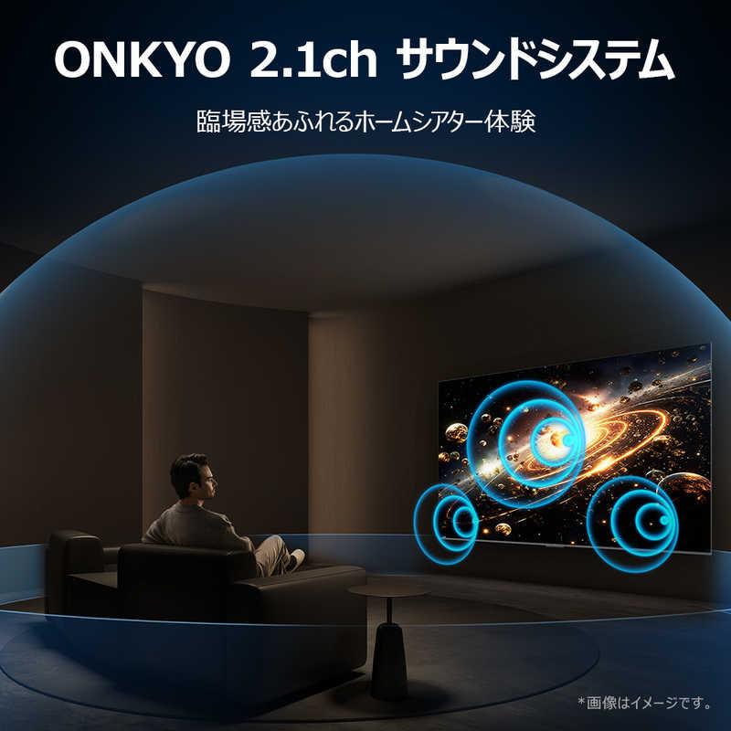 TCL Mini LED 量子ドット 液晶テレビ [ 50V型 / 4K対応 4Kチューナー