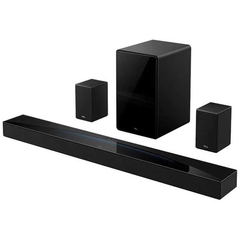 TCL 7.1.4ch サウンドバー ［DolbyAtmos対応 / Bluetooth対応］ Q85H