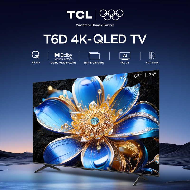 TCL 4K量子ドット液晶テレビ ［43V型 / Bluetooth対応 4K対応 BS・CS