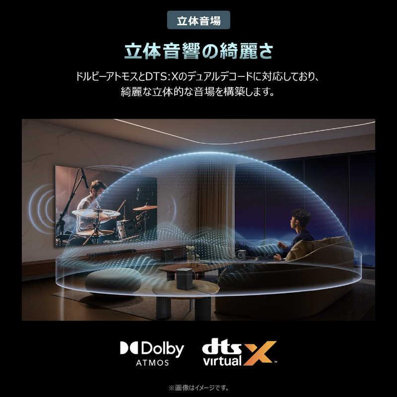 TCL　量子ドットMiniLEDテレビ ［55V型 / Bluetooth対応 / 4K対応 / BS・CS 4Kチューナー内蔵 / YouTube対応］　55A400M（標準設置無料）の画像