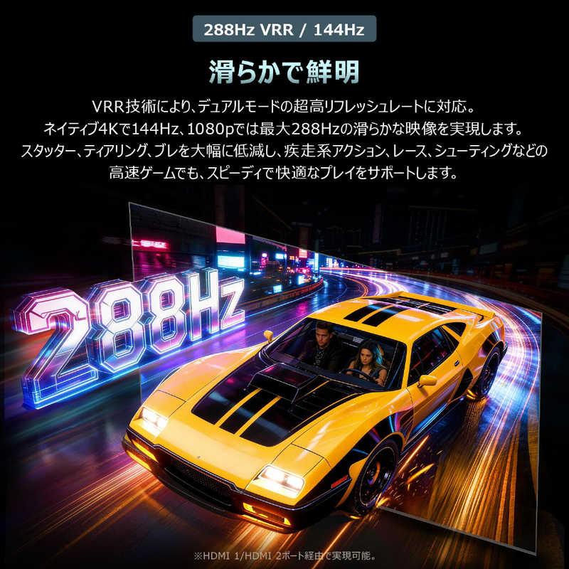TCL　量子ドットMiniLEDテレビ ［55V型 / Bluetooth対応 / 4K対応 / BS・CS 4Kチューナー内蔵 / YouTube対応］　55A400M（標準設置無料）の画像