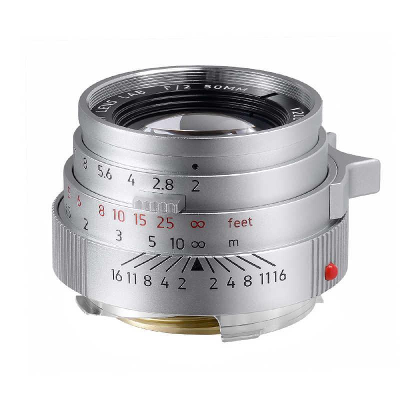 Light lens lab 50mm F2 周エルカン ライカM用 シルバー LIGHTLENSLAB カメラレンズ (ライカM用) M 50mm F2 (周エルカン