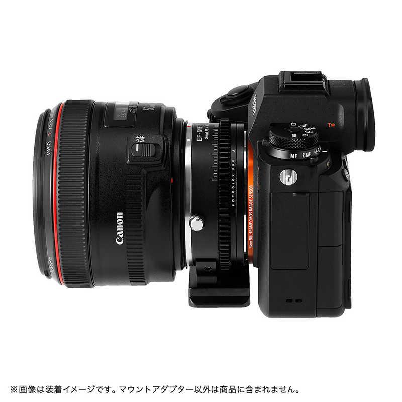 フォトディオックス 電子マウントアダプター (キヤノンEFマウント