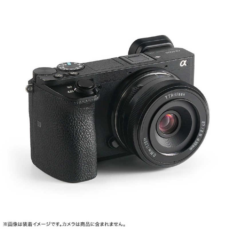銘匠光学 カメラレンズ (ソニーE/APS-C用) TTArtisan AF 27mm F2.8