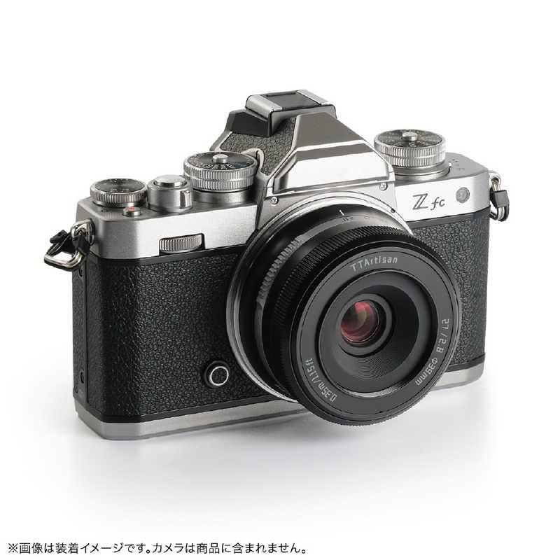 銘匠光学 カメラレンズ (ニコンZ/APS-C用) TTArtisan AF 27mm F2.8