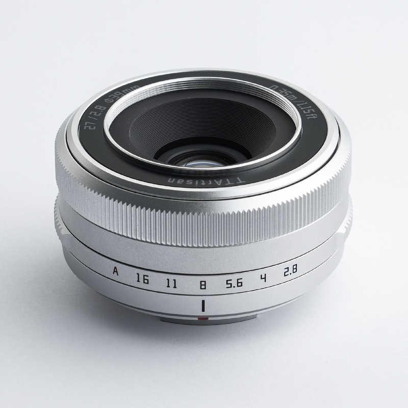 銘匠光学 カメラレンズ (フジフイルムX用) TTArtisan AF 27mm F2.8