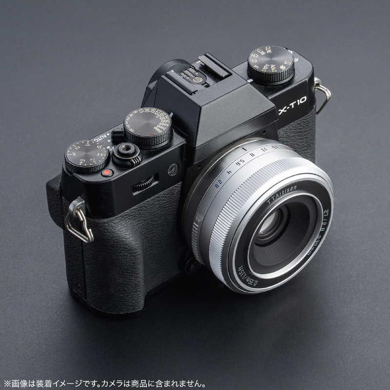 銘匠光学 カメラレンズ (フジフイルムX用) TTArtisan AF 27mm F2.8