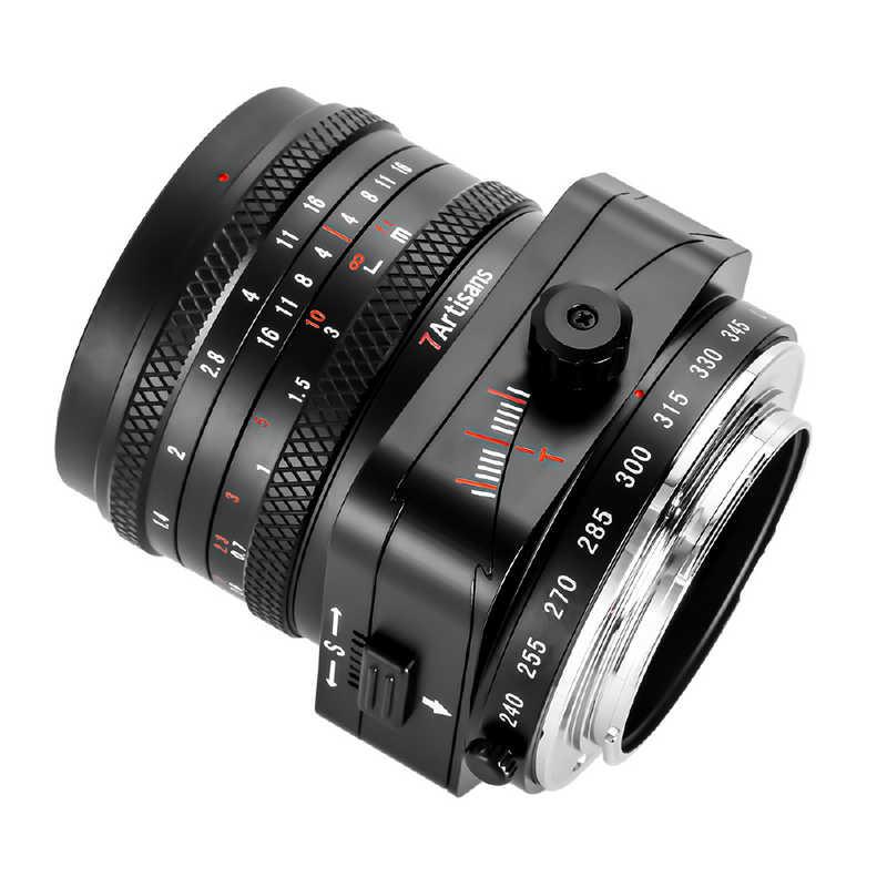 七工匠 カメラレンズ 7Artisans Tilt-Shift 50mm F1.4 APS-C 富士