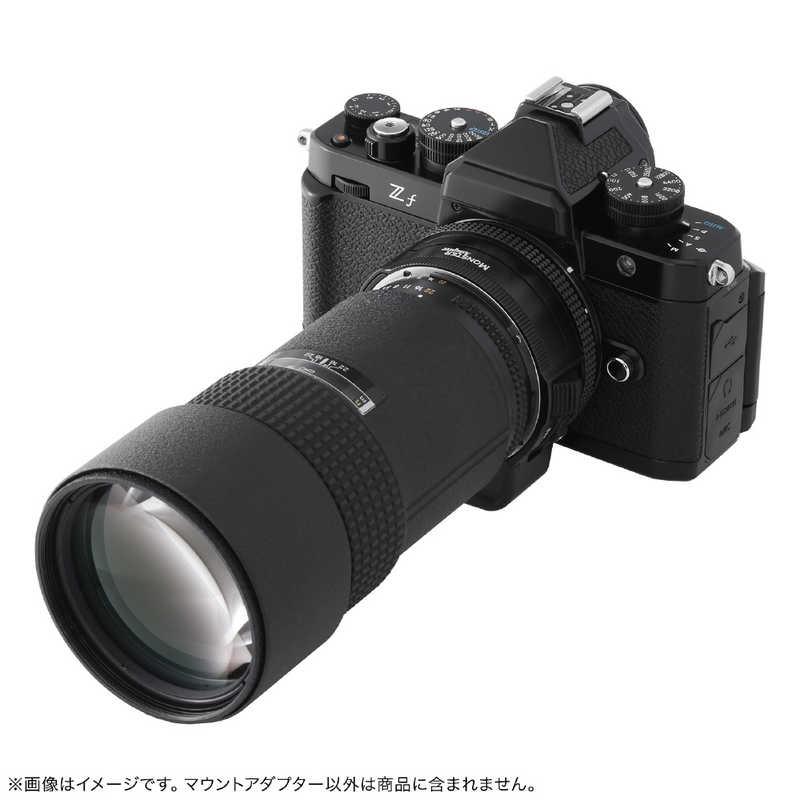 MONSTER MonsterAdapter 電子マウントアダプター (ニコンFマウント