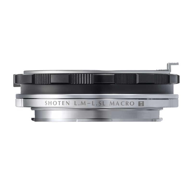 SHOTEN マウントアダプター LM-LSL M II (ライカMマウントレンズ