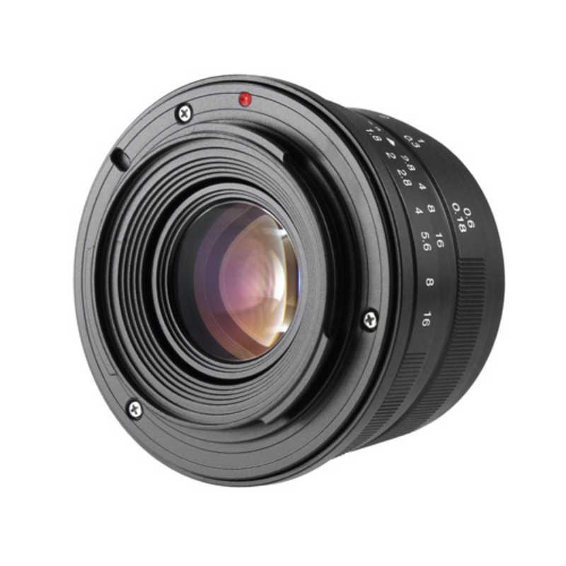 七工匠（7Artisans） カメラレンズ ［FUJIFILM X /単焦点レンズ