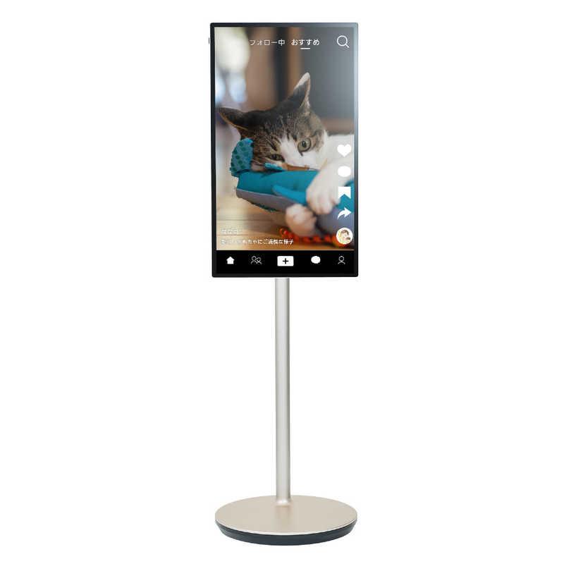 ADGET 純正Android OS搭載 タブレット 32インチモニター スタンド型