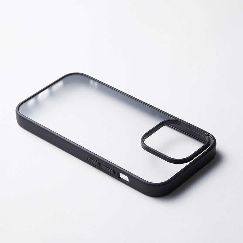 DEFF　iPhone 14 6.1インチ用ケース 「HYBRID CASE Etanze Lite」 ブラック　DCSIPEL22MBK｜y-kojima｜03