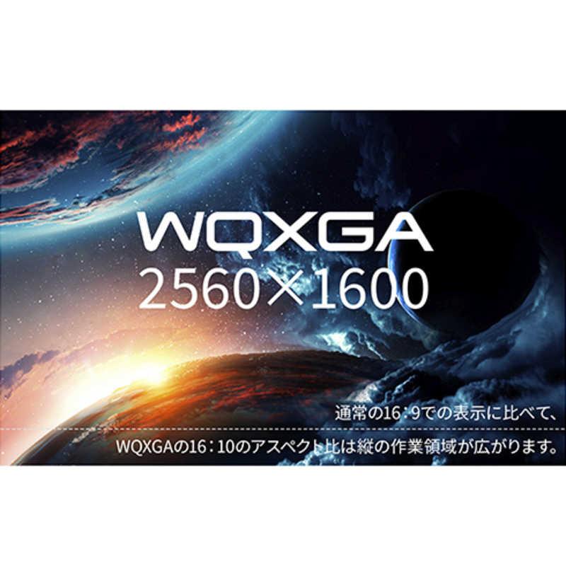 JAPANNEXT　モバイルモニター 16インチ IPSパネル搭載 WQXGA(2560x1600)解像度　JN-MD-IPS16WQXGAR｜y-kojima｜03