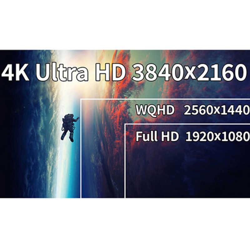 JAPANNEXT JAPANNEXT 43インチ 大型4K(3840x2160)液晶ディスプレイ HDR対応 HDMI USB再生対応 サイ
