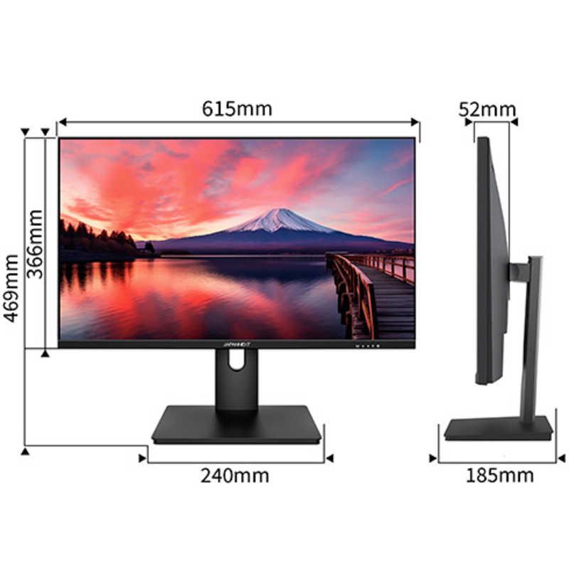 JAPANNEXT 27インチ IPSパネル搭載 4K(3840×2160) /ワイド 解像度 液晶 