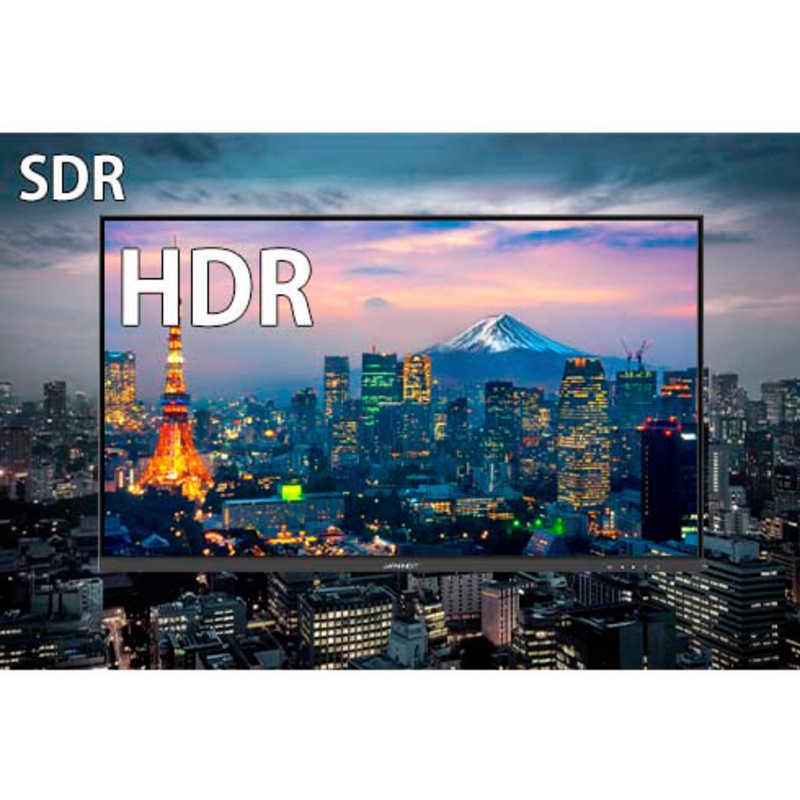 FHD 1080P IPS 3画面モニター 本体　新品同様 JAPANNEXT 液晶モニター HDMI DP HDR sRGB100％ PBP/PIP対応 ［27型