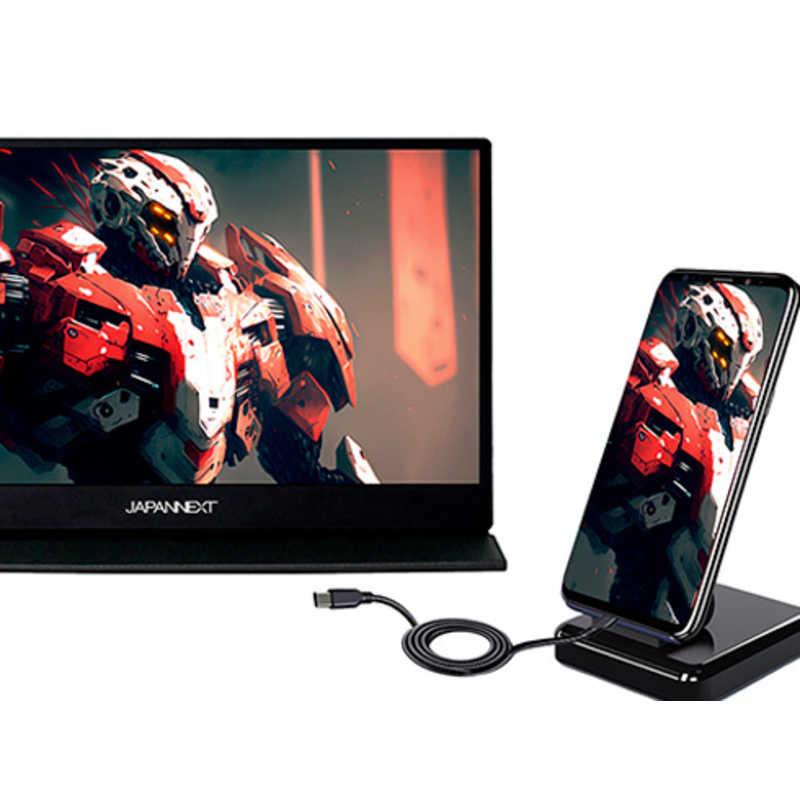 JAPANNEXT　IPSパネル搭載 144Hz対応 フルHDゲーミングモバイルモニター [14.0型 /フルHD(1920×1080) /ワイド]　JN-MD-14i144F_7
