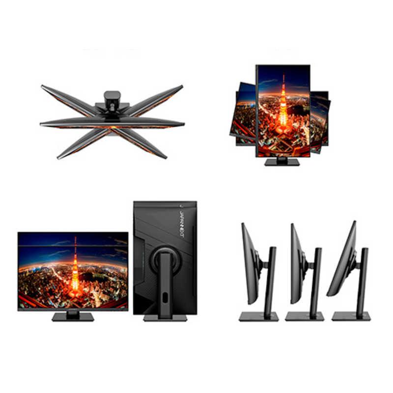 JAPANNEXT 27インチ IPSパネル搭載 液晶モニター HDMI DP HDR JN