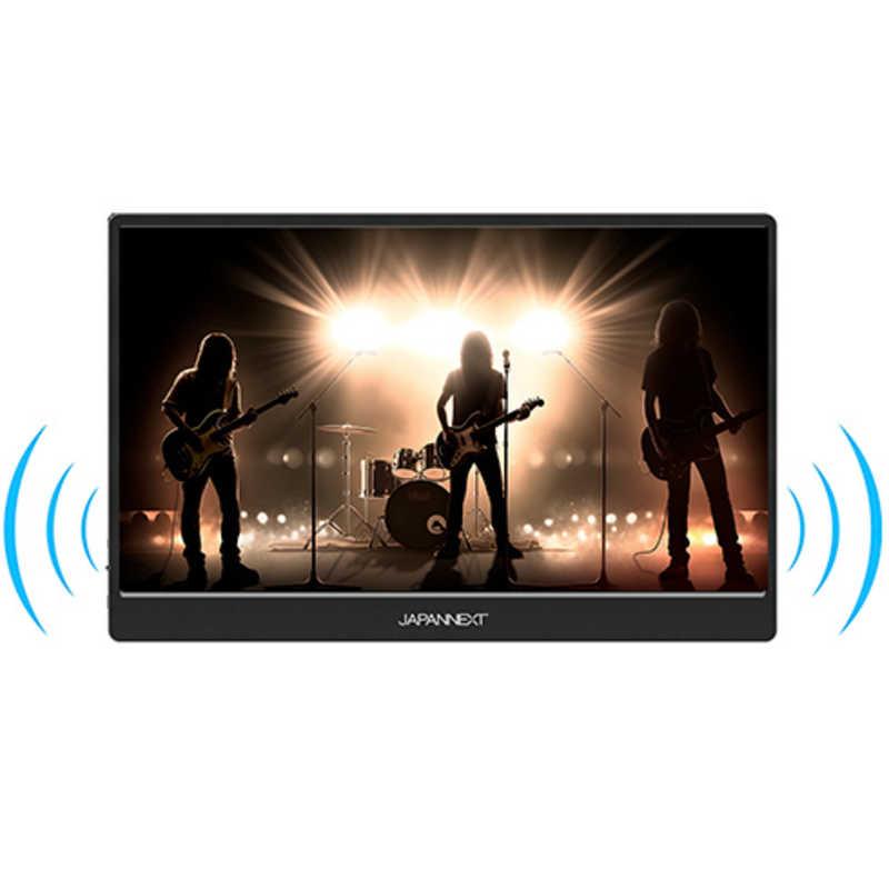 JAPANNEXT USB-C接続 PCモニター モバイルモニター [13.3型 /4K(3840